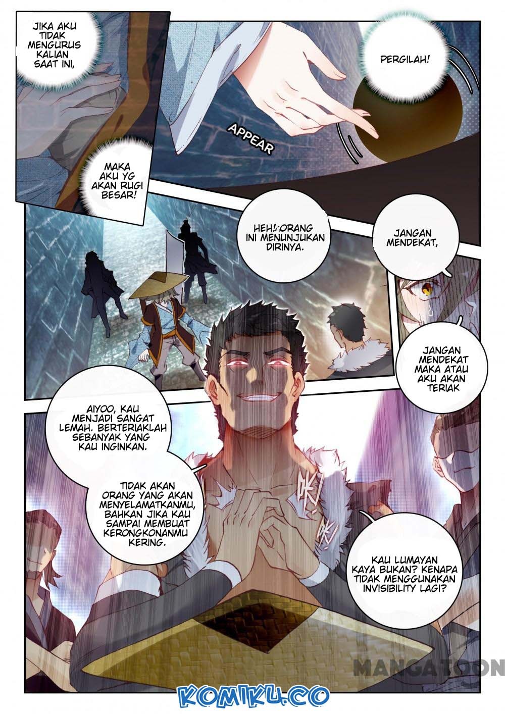 The Great Deity Chapter 17 Gambar 7